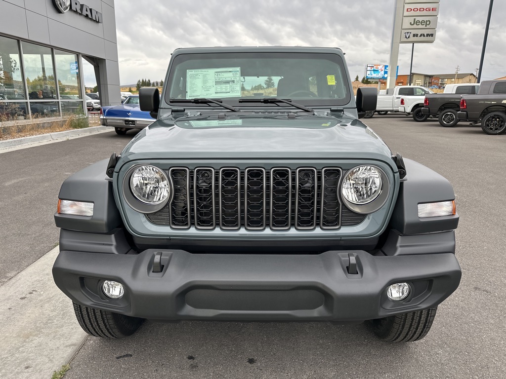 2025 Jeep Wrangler Sport photo 7