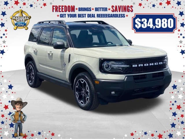 2025 Ford Bronco Sport Outer Banks