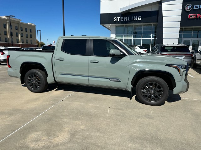 2025 Toyota Tundra Platinum's photo