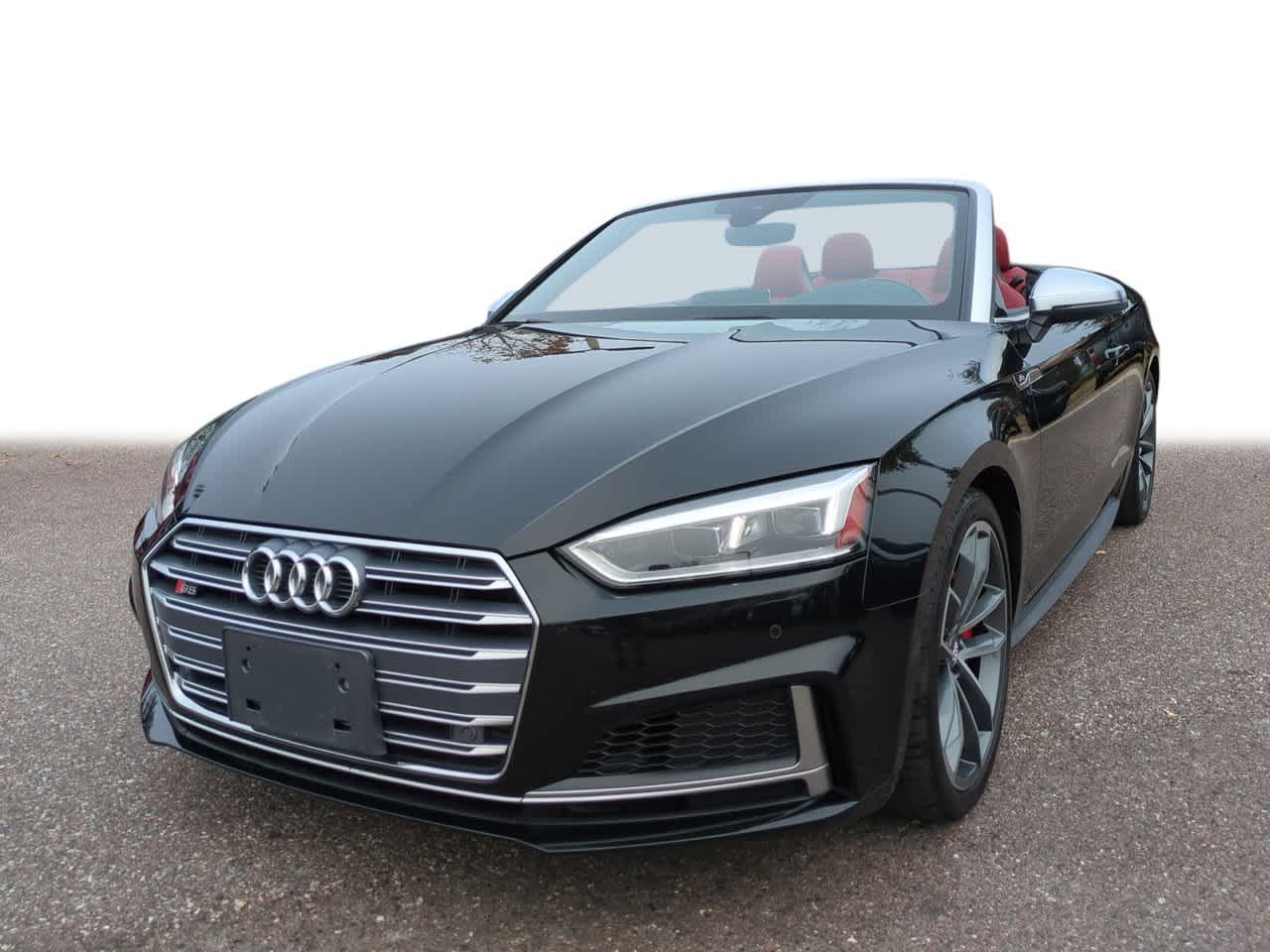 2018 Audi S5 Cabriolet Premium Plus's photo