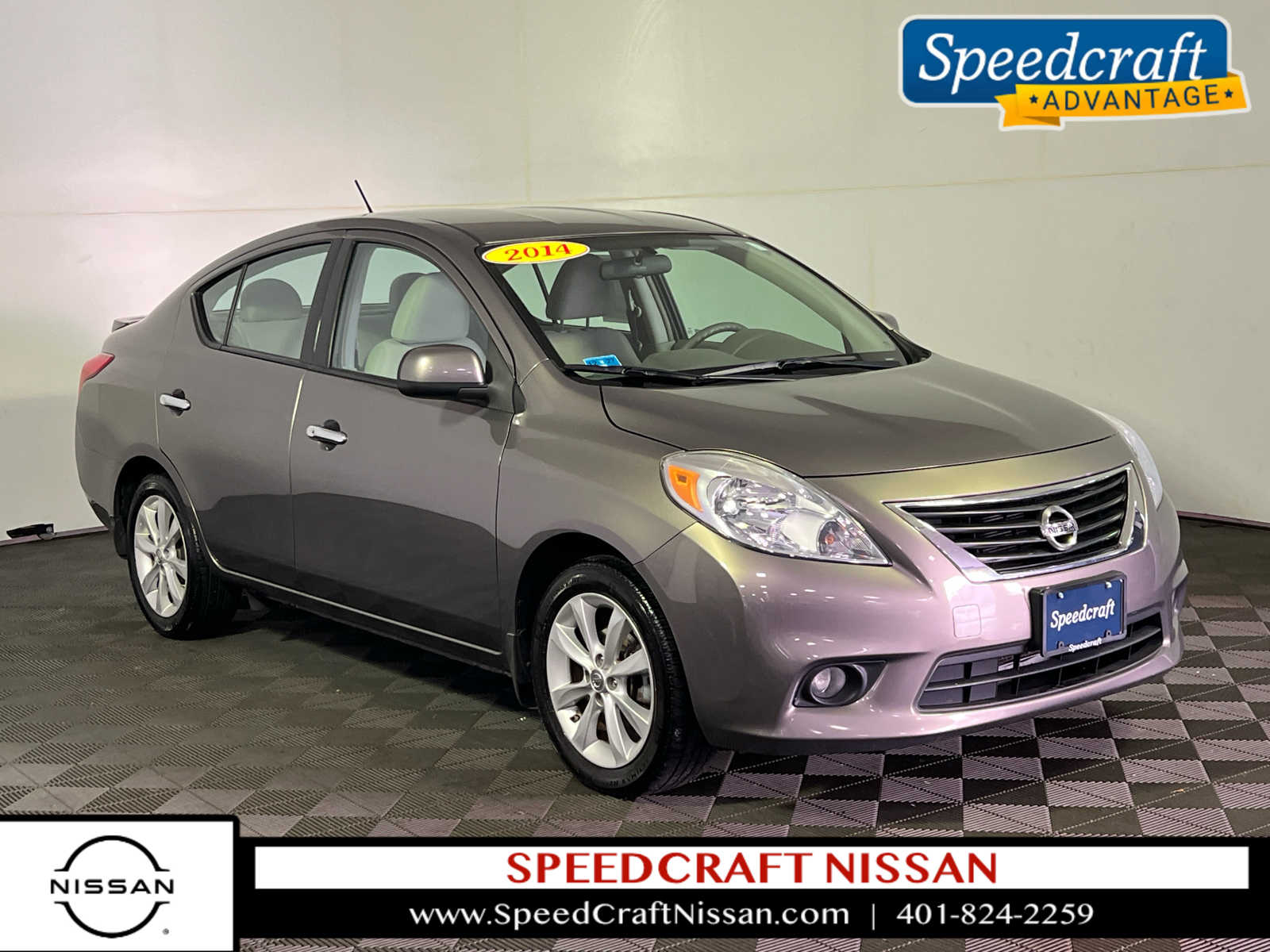 2014 Nissan Versa Sedan SL