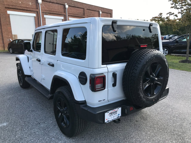 2021 Jeep Wrangler Unlimited Sahara Altitude photo 4