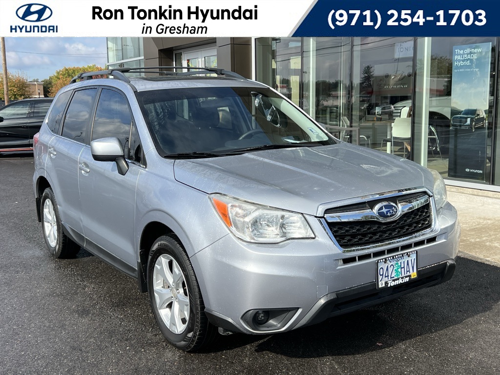 2015 Subaru Forester