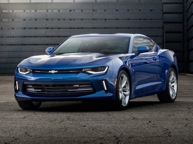 Pre-Owned 2016 Chevrolet Camaro 1LT
