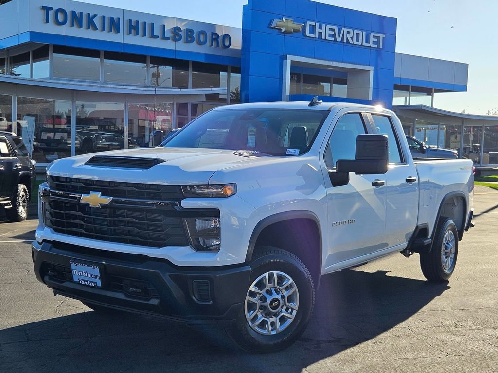 2026 Chevrolet Silverado 2500HD Work Truck photo 2