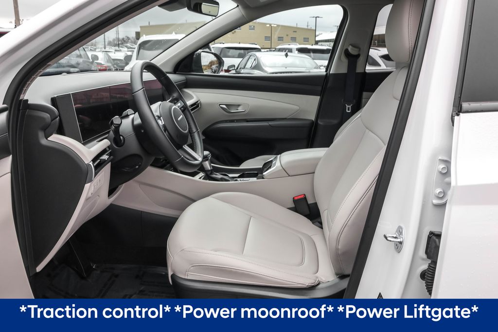 2025 Hyundai Tucson SEL Convenience photo 4