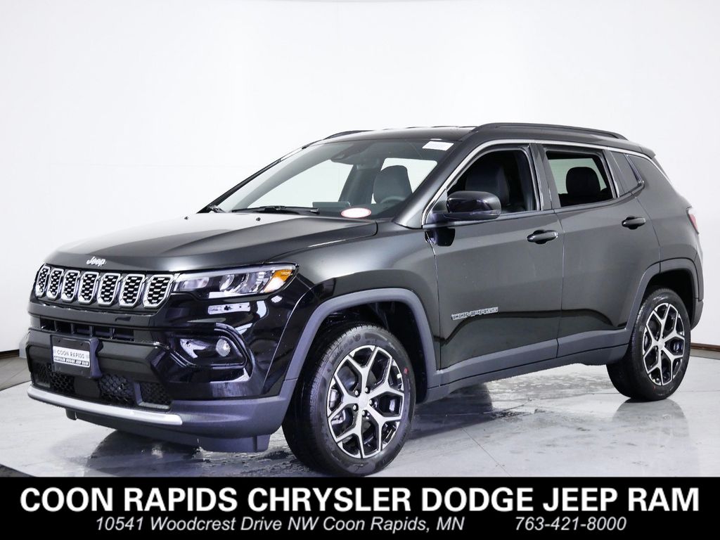 2025 Jeep Compass Limited's photo