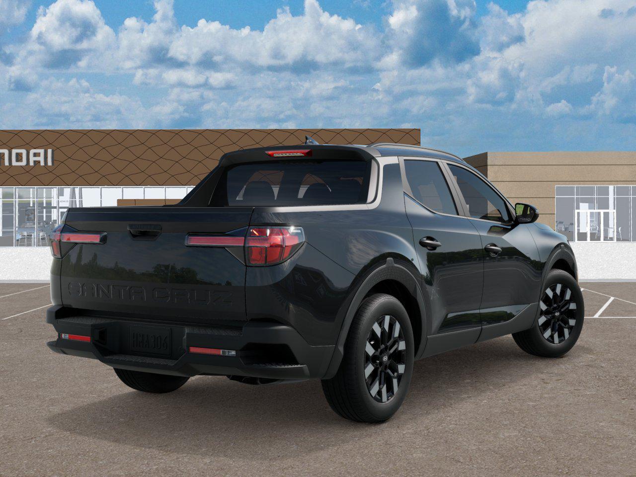 New 2025 Phantom Black Hyundai SEL FWD image 4