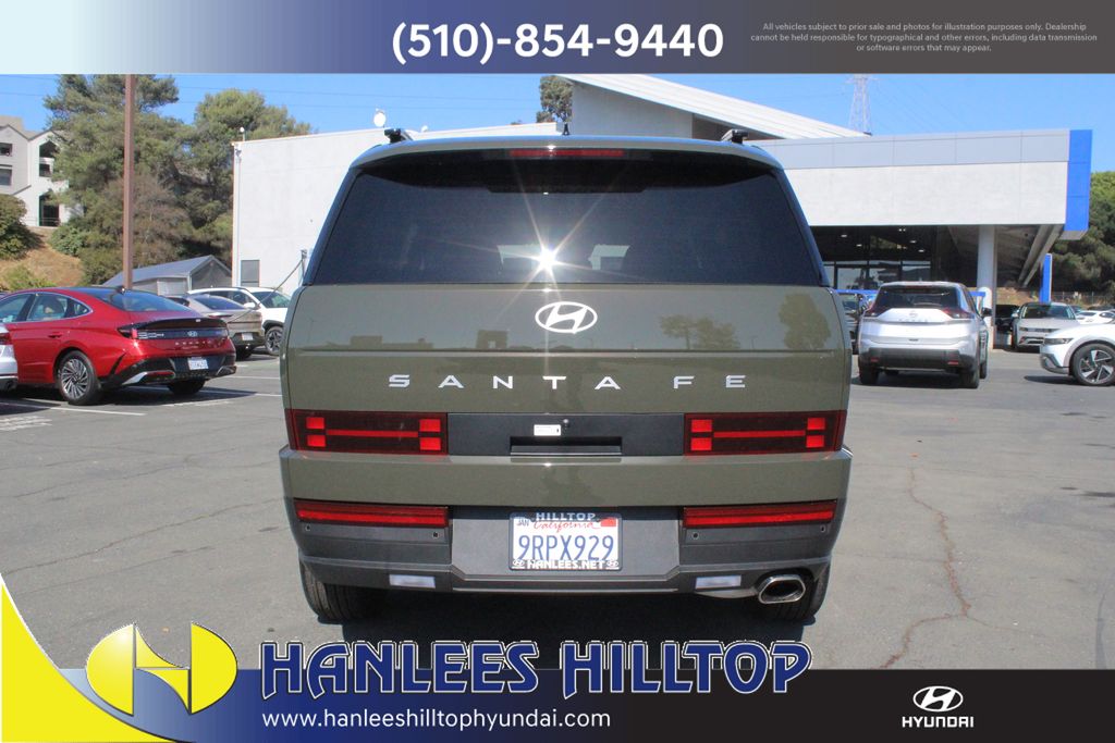 2025 Hyundai Santa Fe SEL photo 2
