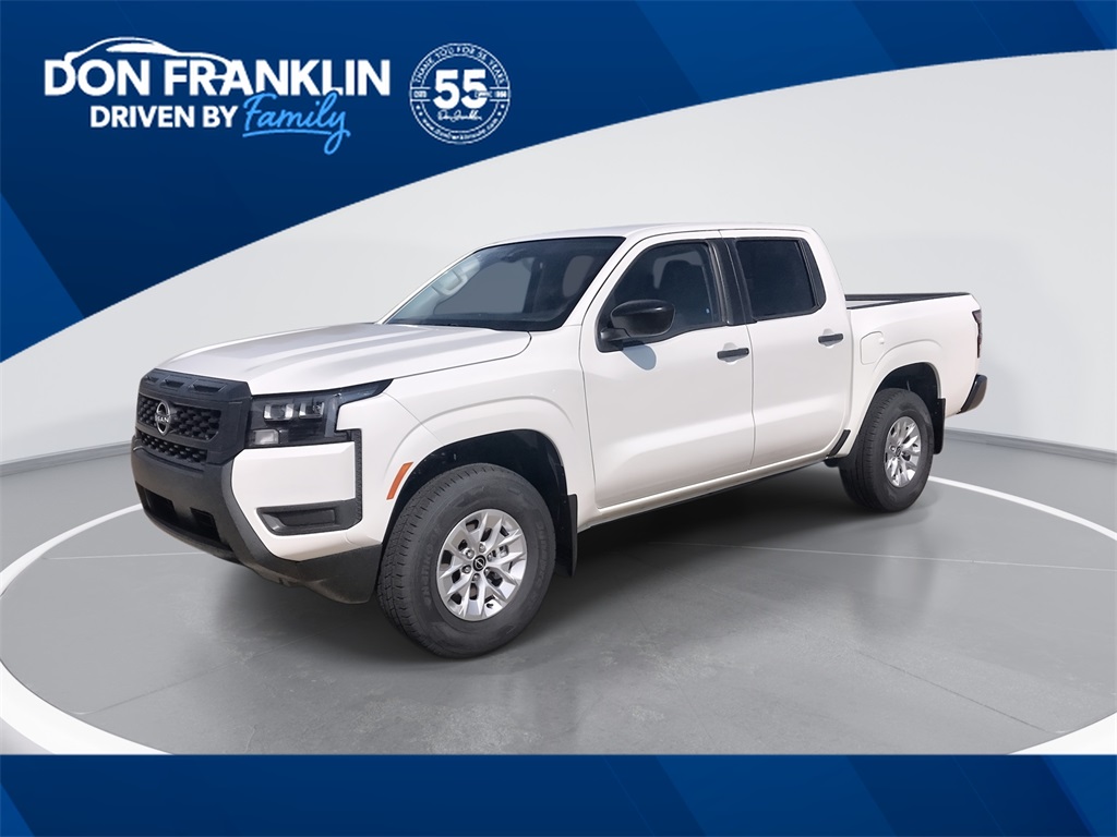 2026 Nissan Frontier S's photo