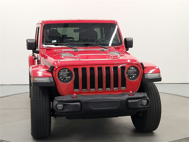 2019 Jeep Wrangler Unlimited Rubicon photo 2
