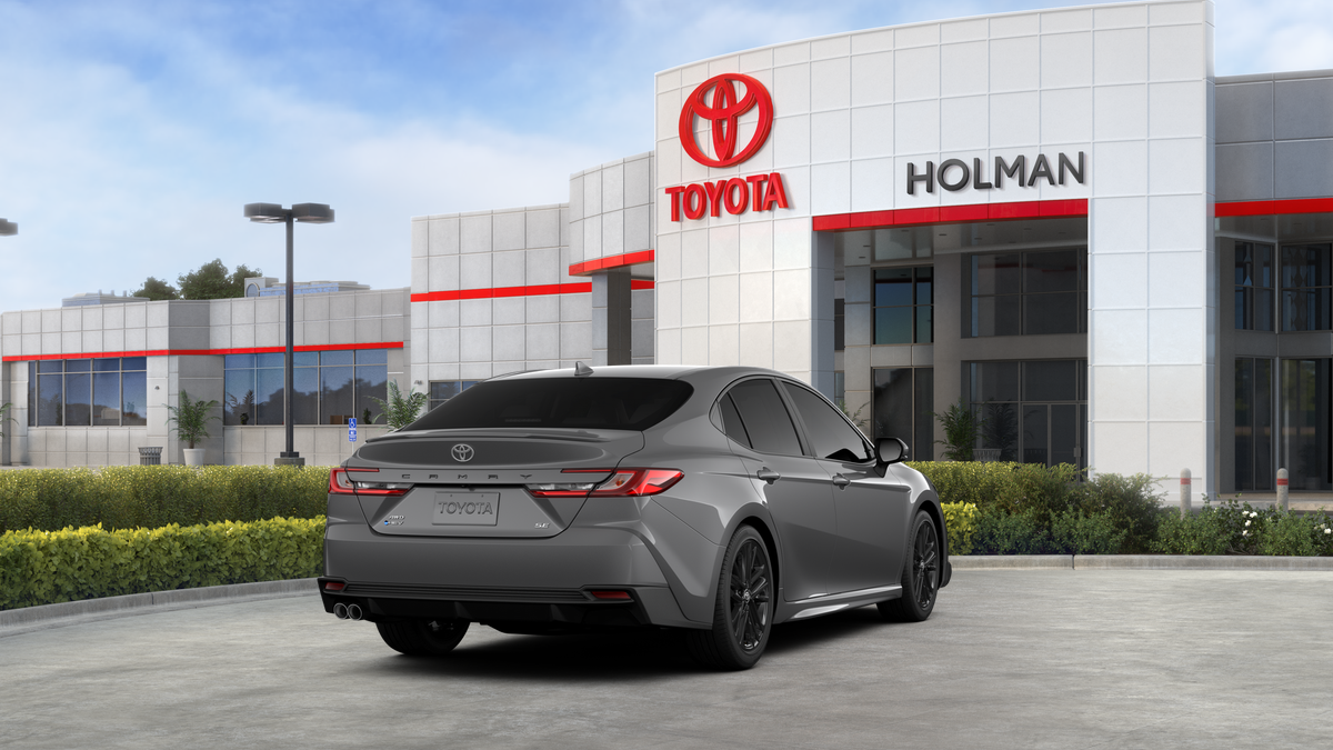 2025 Toyota Camry SE photo 8