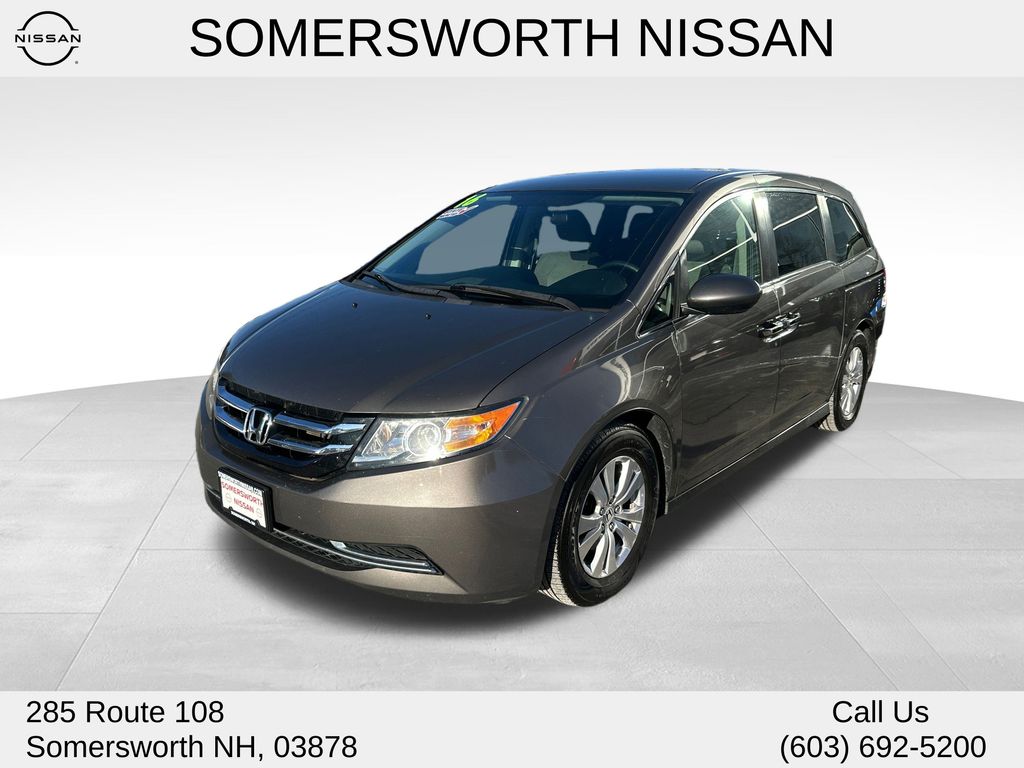 2016 Honda Odyssey EX's photo