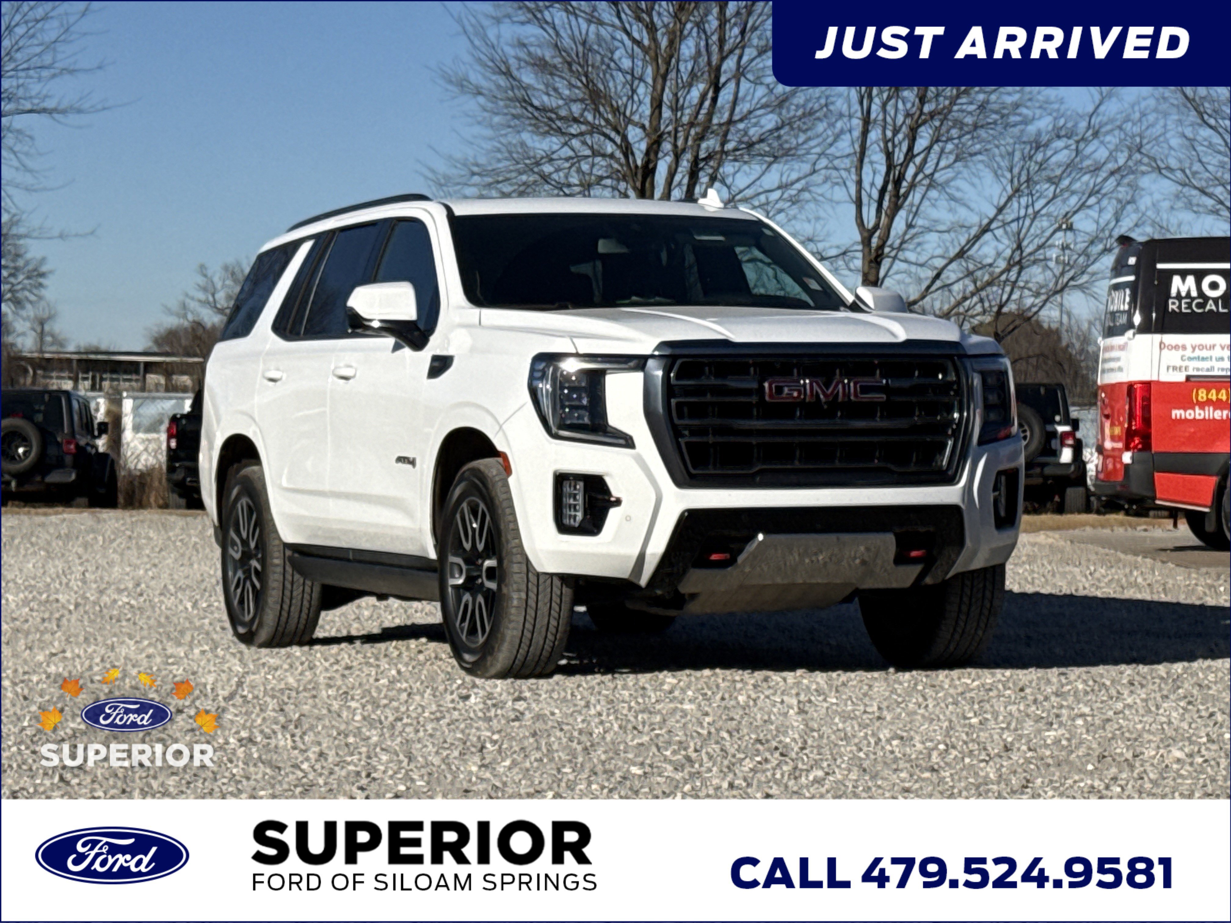 2023 GMC Yukon AT4's photo