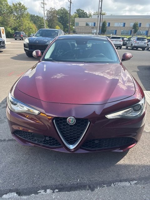 2017 Alfa Romeo Giulia Ti photo 6