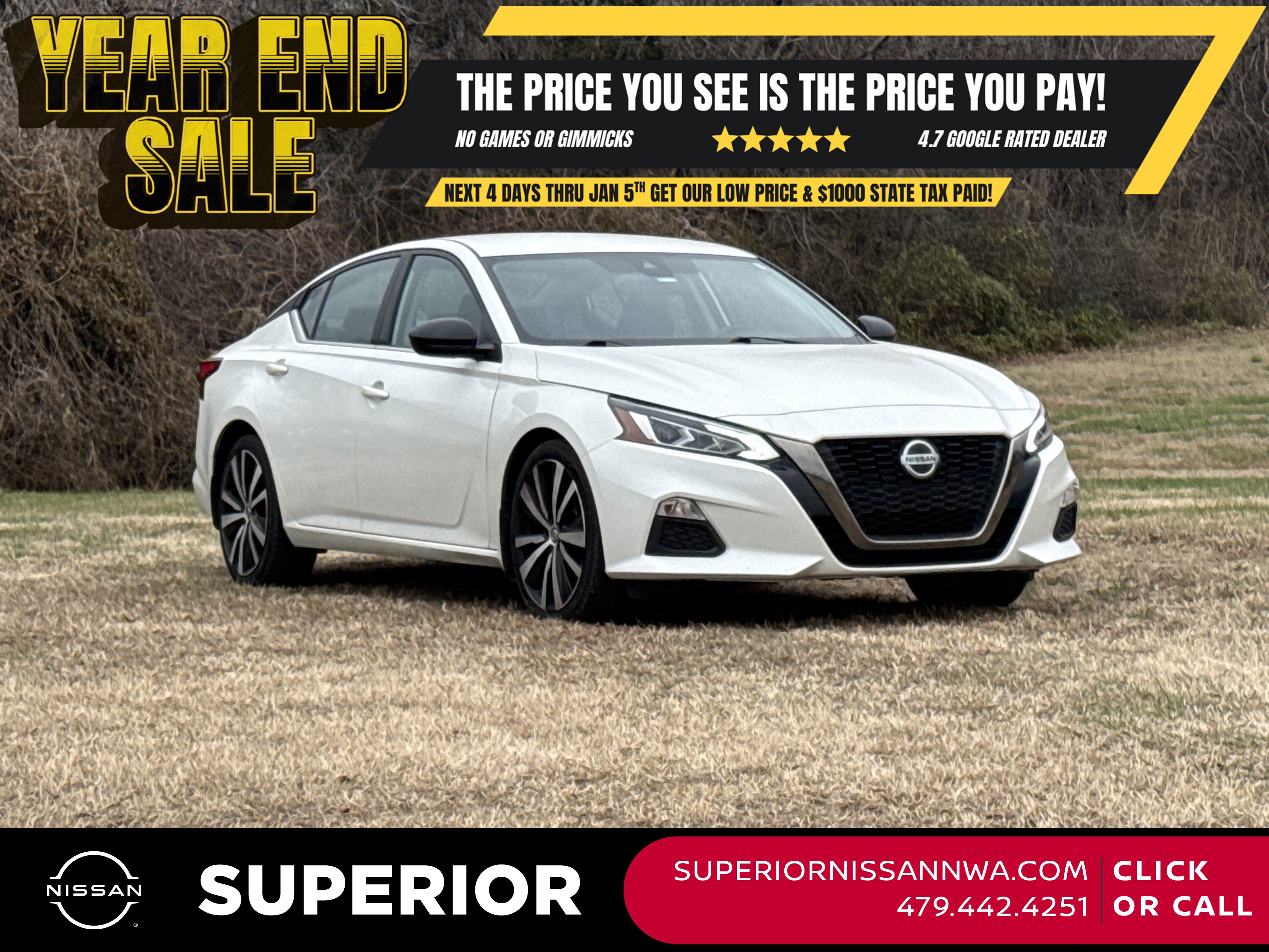 2020 Nissan Altima SR's photo