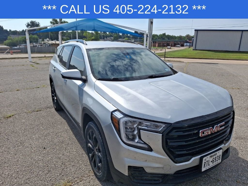 2022 Gmc Terrain SLE photo 4