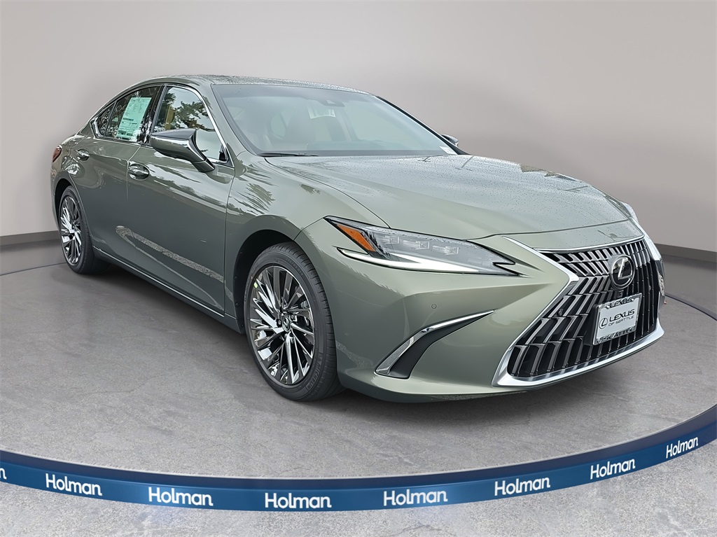New 2025 Lexus ES 300h LUXURY 4D Sedan in Lynnwood #SU077610