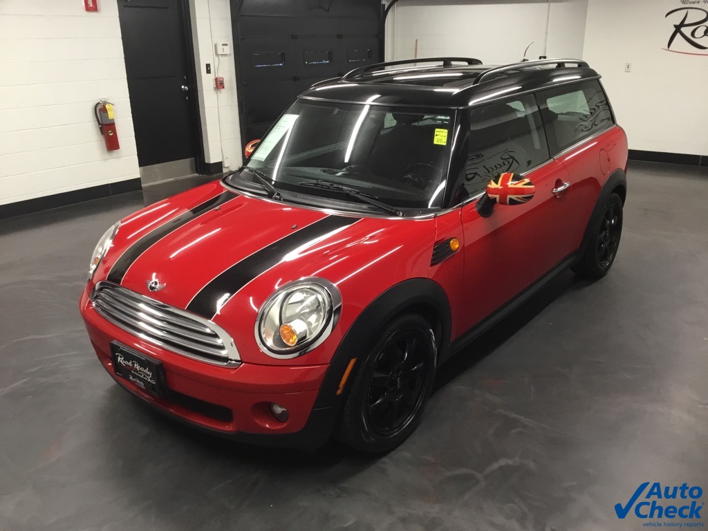 2010 Mini Clubman Base photo 5