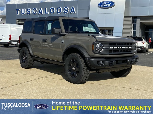 2025 Ford Bronco 4-Door Big Bend's photo