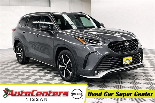 2021 Toyota Highlander XSE's photo