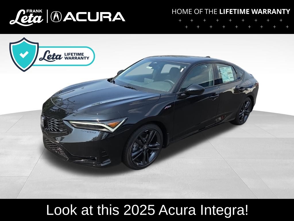 2025 Acura Integra A-Spec photo 3