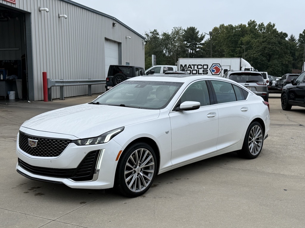 2022 Cadillac CT5 Premium Luxury photo 4