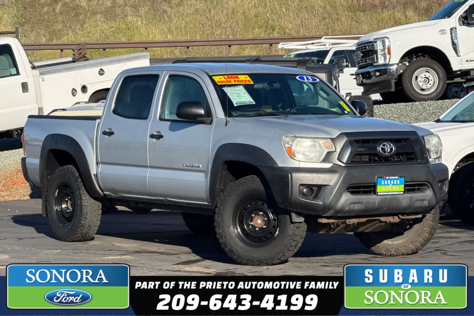 2013 Toyota Tacoma PreRunner's photo