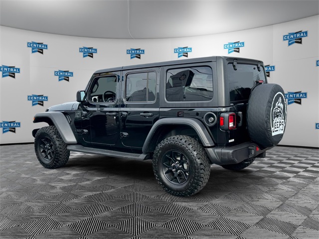 2025 Jeep Wrangler Willys photo 3
