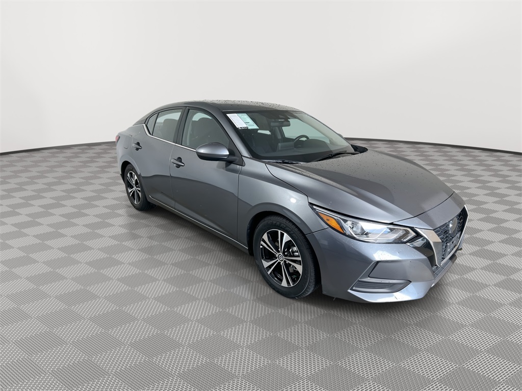 Certified 2022 Nissan Sentra SV with VIN 3N1AB8CV2NY291606 for sale in Greenacres, FL