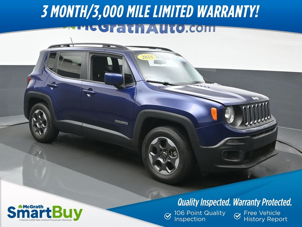 2016 Jeep Renegade Latitude
