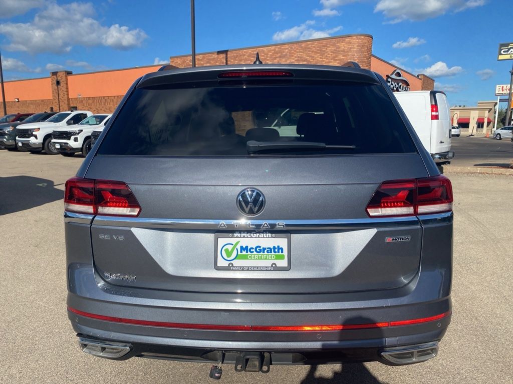 2021 Volkswagen Atlas V6 SE Technology R-Line photo 4