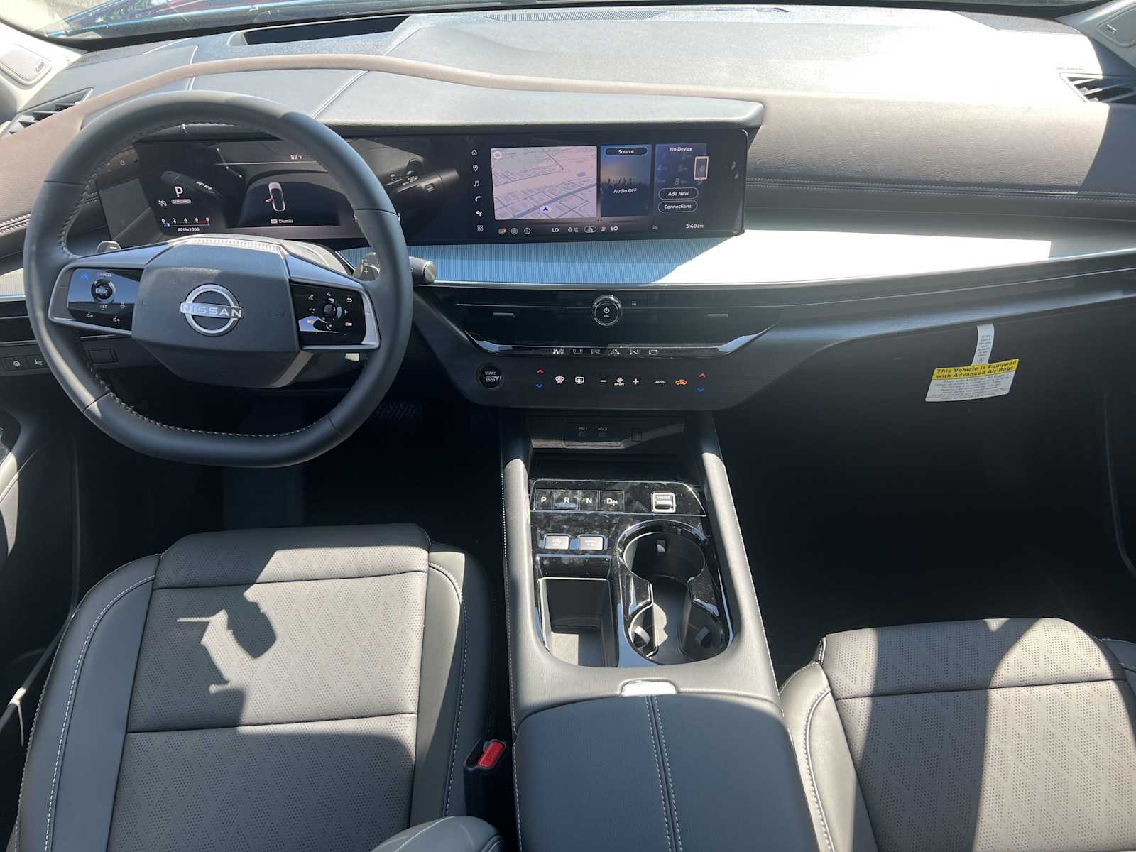 2025 Nissan Murano Platinum photo 12