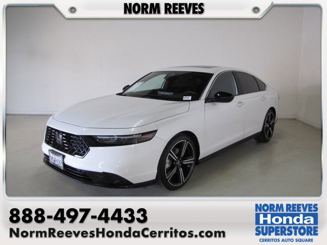 2024 Honda Accord Hybrid Sport