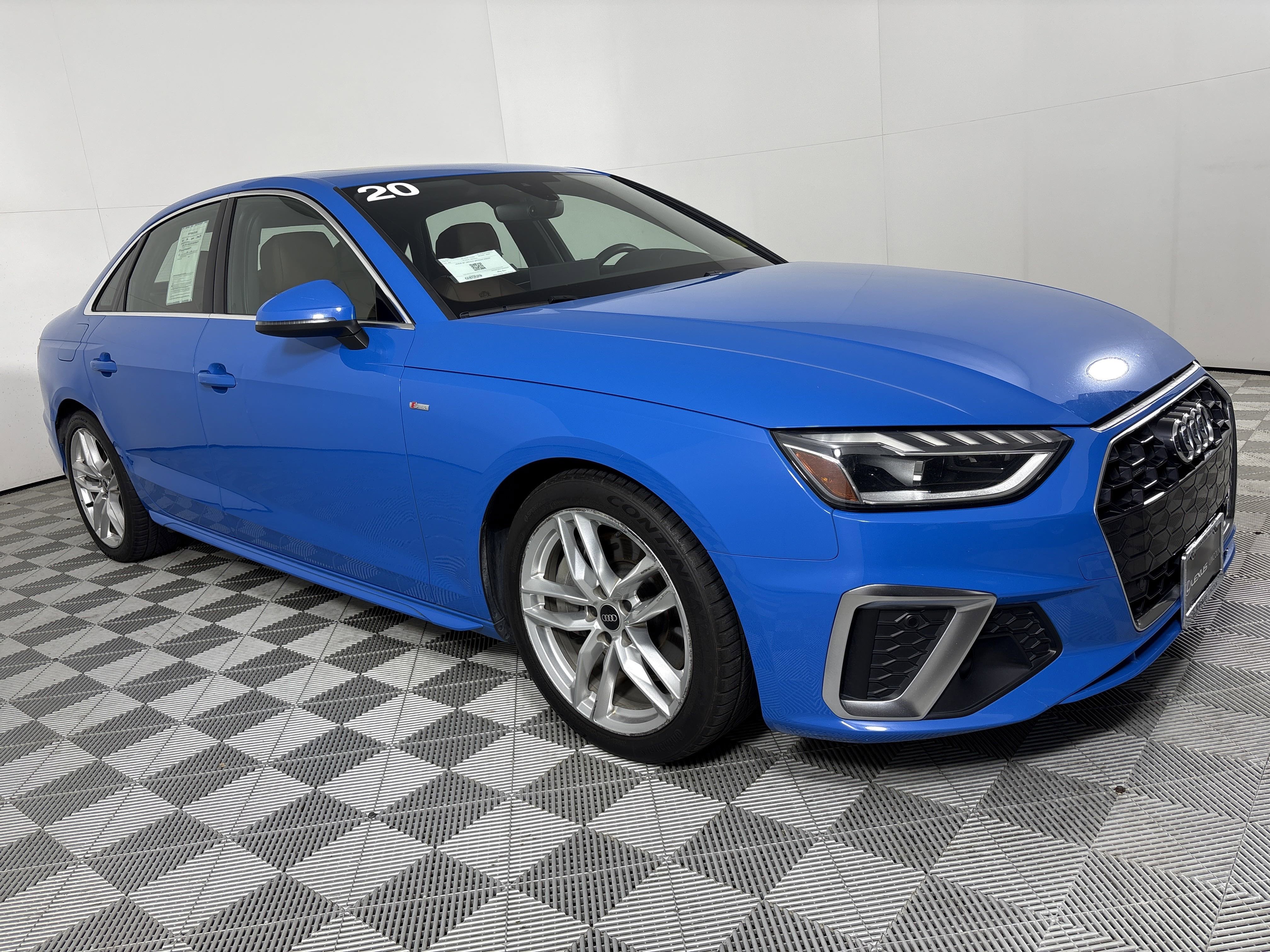 2020 Audi A4 quattro Premium Plus 45 TFSI