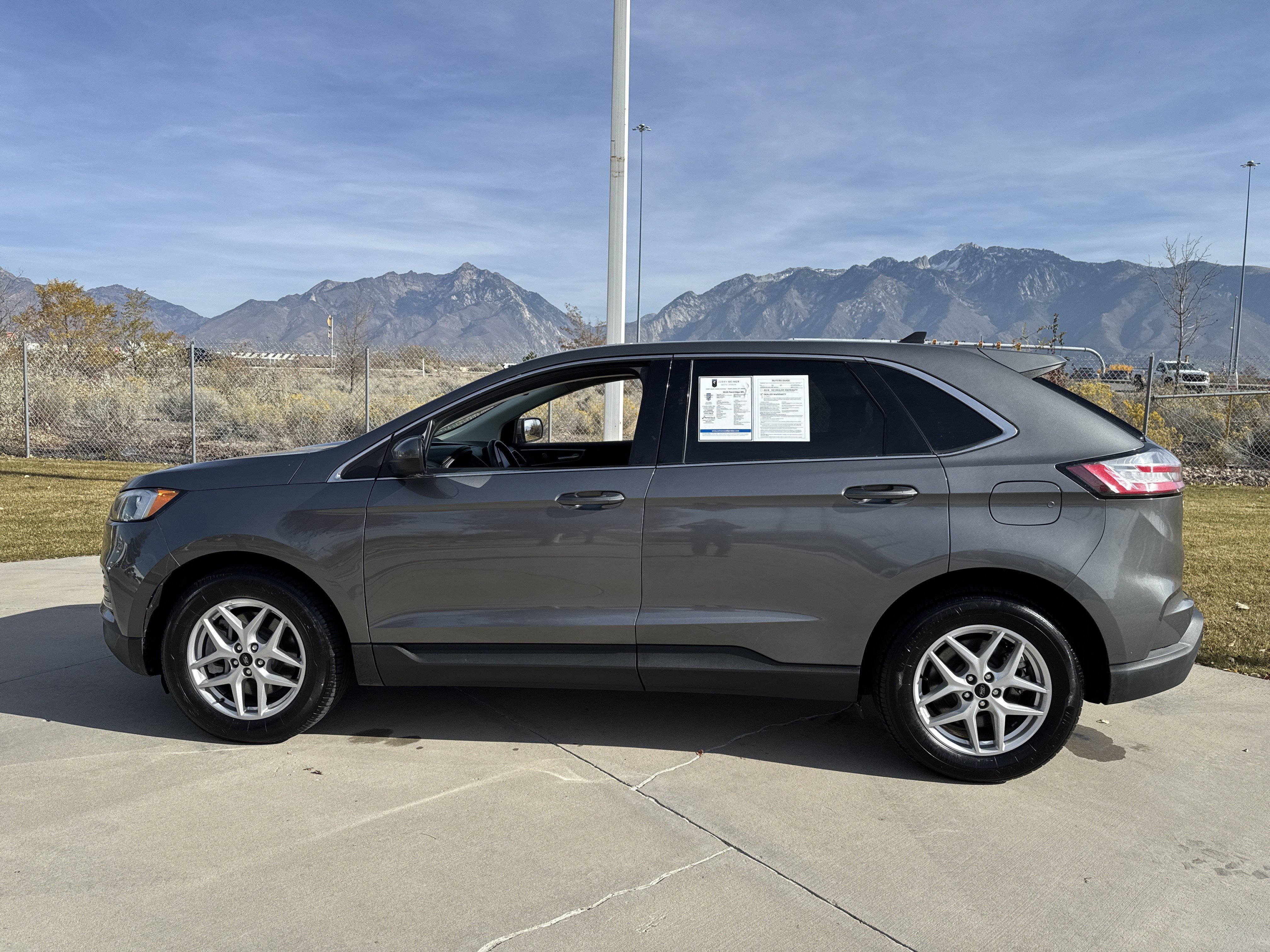 Used 2023 Ford Edge SEL with VIN 2FMPK4J99PBA19955 for sale in North Salt Lake, UT
