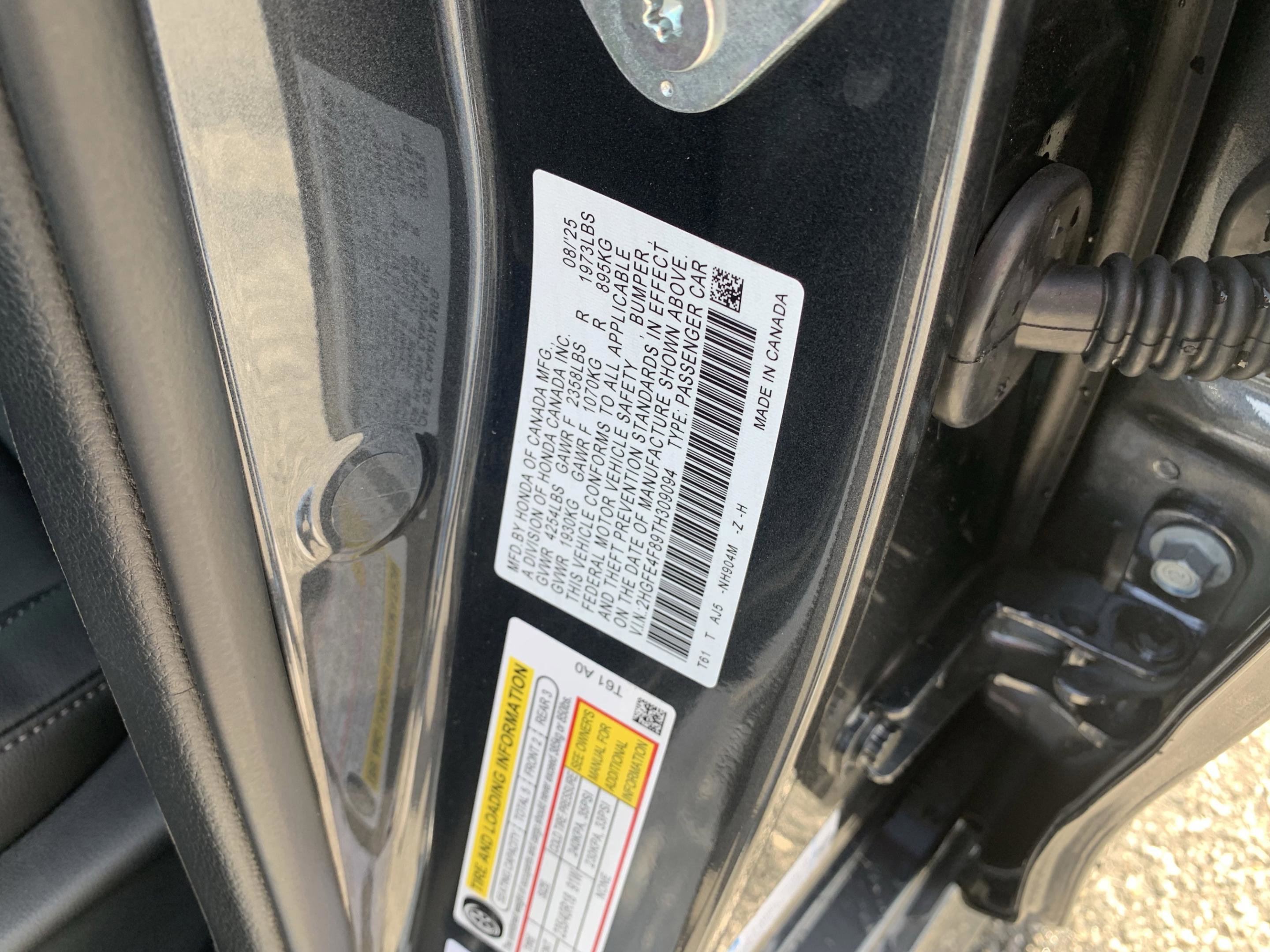 2026 Honda Civic Hybrid photo 34