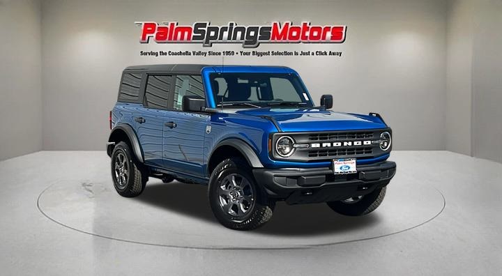 2025 Ford Bronco 4-Door Big Bend's photo