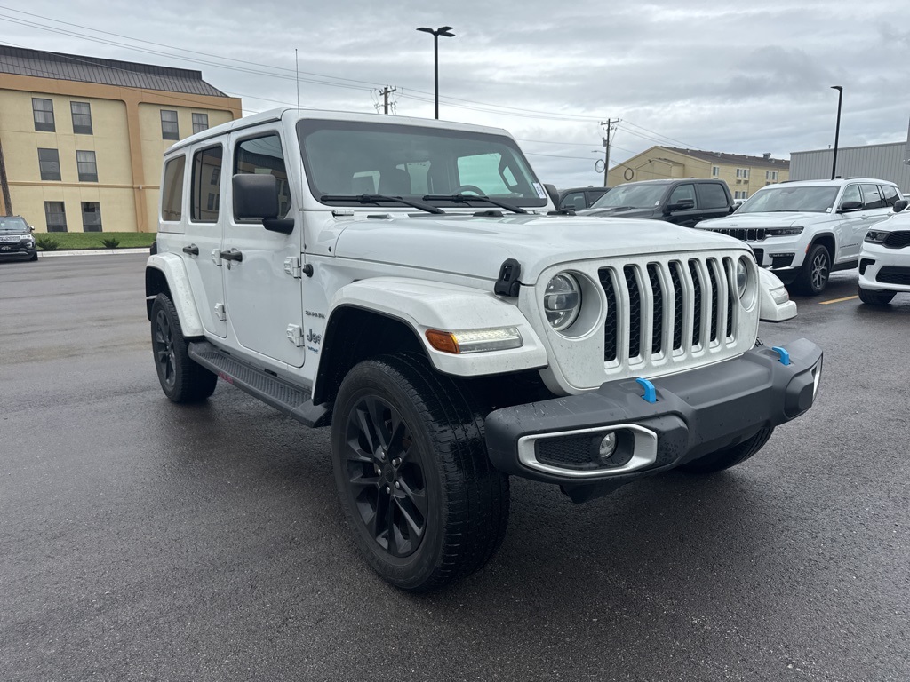 2022 Jeep Wrangler Unlimited Sahara 4xe photo 3