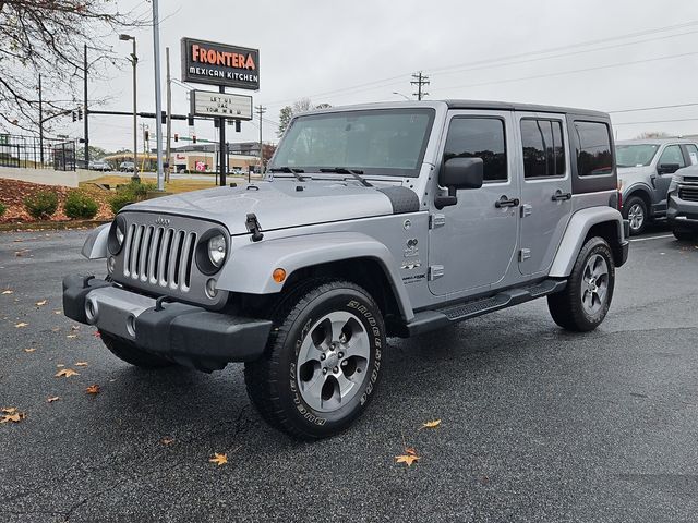 2018 Jeep Wrangler Unlimited Sahara photo 4