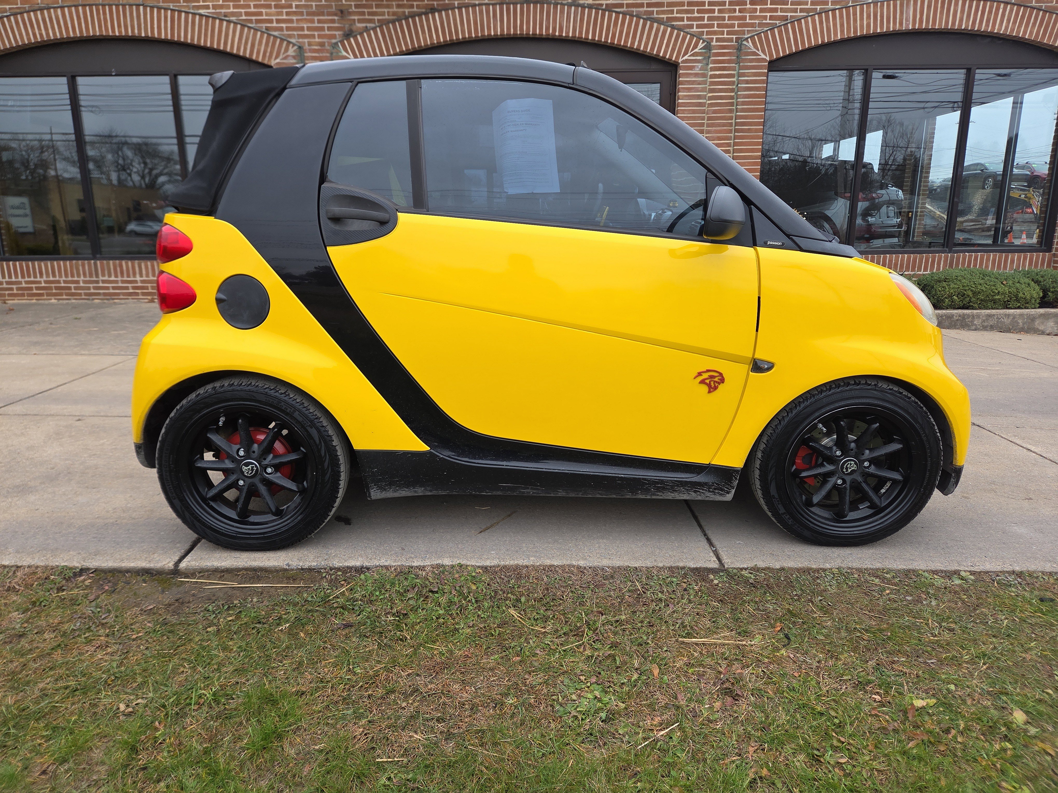 Used 2009 smart fortwo passion with VIN WMEEK31X19K236074 for sale in Muncy, PA