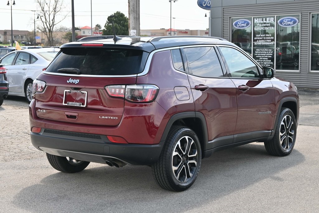 2022 Jeep Compass Limited photo 7