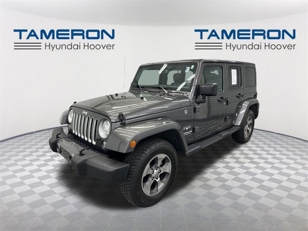 2017 Jeep Wrangler Unlimited Sahara's photo