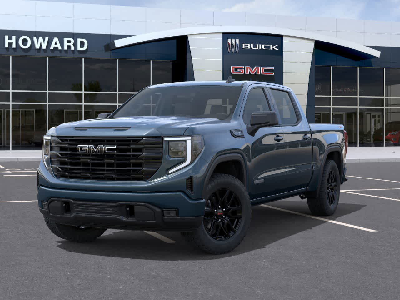 2026 Gmc Sierra Elevation photo 2