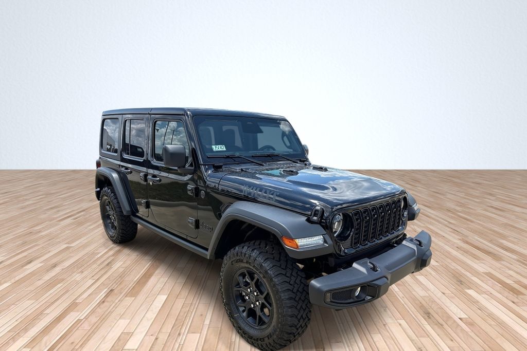 2025 Jeep Wrangler Willys photo 3