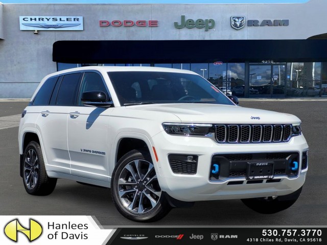 2023 Jeep Grand Cherokee Overland 4xe