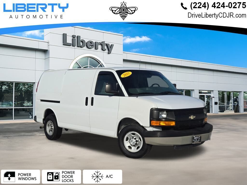 2015 Chevrolet Express Cargo Work Van