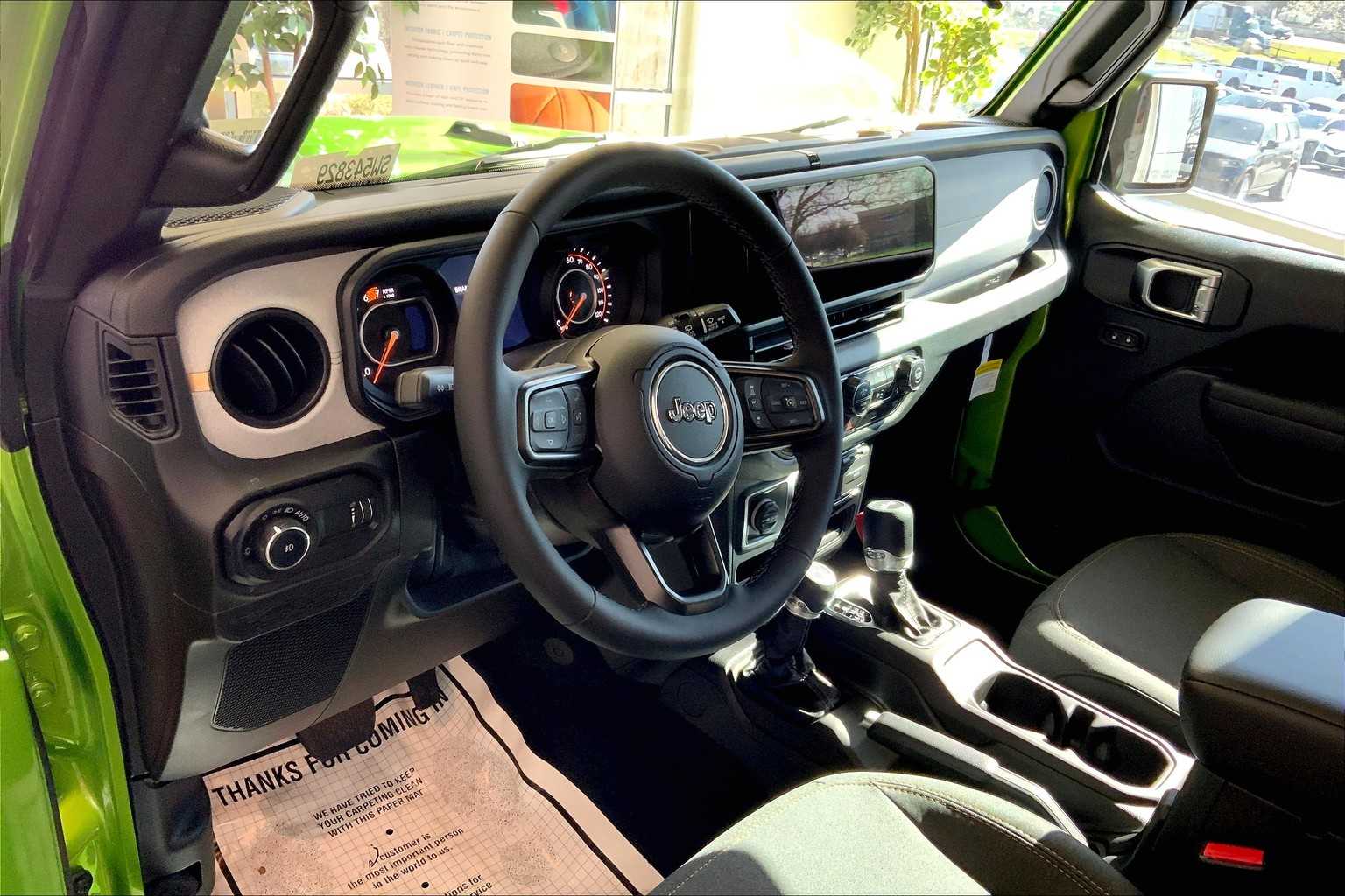 2025 Jeep Wrangler Sport photo 5