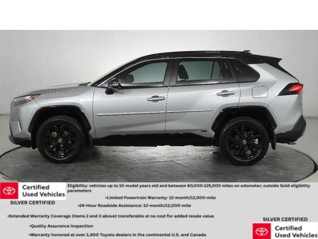 2022 Toyota RAV4 Hybrid XSE photo 4