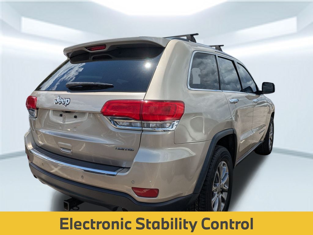 2014 Jeep Grand Cherokee Limited photo 3